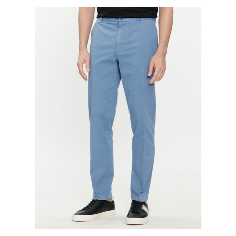 Boss Chino nohavice Kane-L 50497787 Modrá Regular Fit Hugo Boss