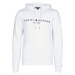 Tommy Hilfiger  TOMMY LOGO HOODY  Mikiny Biela