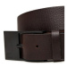 Calvin Klein Jeans Pánsky opasok Classic Commercial Belt K50K512607 Hnedá