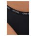 Brazílske nohavičky Guess DARCEY čierna farba, O3YE00 KBS50