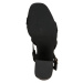 Dorothy Perkins Remienkové sandále 'Seema'  čierna