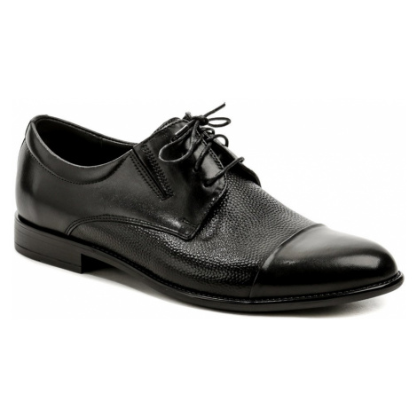 Tapi A-6872 čierna pánska spoločenská obuv