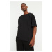 Trendyol T-Shirt - Black - Fitted