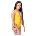 Nebbia High-Energy Monokini Yellow Dámske plavky