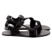 Barefoot sandále Be Lenka Flexi - Black
