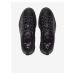 Čierne dámske kožené topánky na platforme Puma Mayze Flutur Dua Lipa