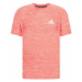 ADIDAS SPORTSWEAR Funkčné tričko  brusnicová / pastelovo červená / biela