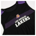 Pánske spodné tričko na basketbal UT500 slim NBA Lakers čierne