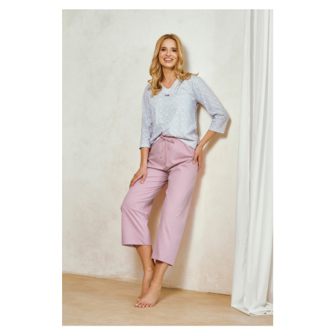 3448 DÁMSKE DLHÉ PYŽAMO DEBORA Taro