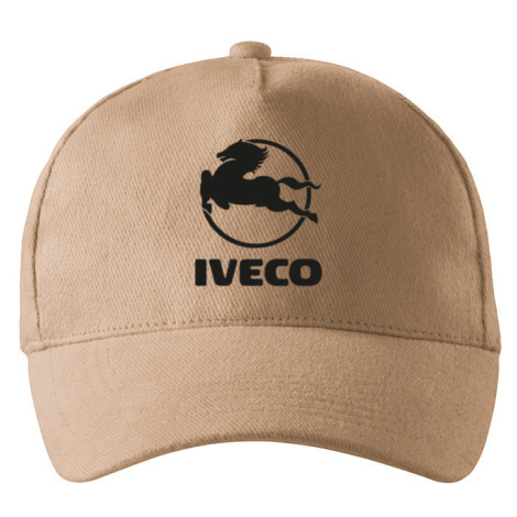 Šiltovka so značkou Iveco - pre fanúšikov automobilovej značky Iveco