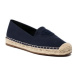 Emporio Armani Espadrilky XVSS03 XN742 N151 Tmavomodrá