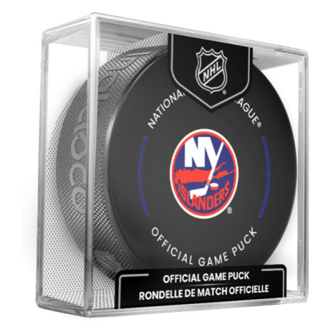 New York Islanders puk Official Game Puck 2023-2024