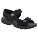 Čierne pánske sandále Rieker Sandals 26156-02