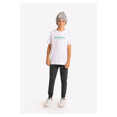 Tričko pre deti Volcano Kids's Regular T-Shirt T-Scooter Junior B02417-S22