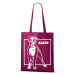 Plátená taška s potlačou Boxera - darček pre milovníkov psov
