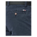 Tommy Jeans Bavlnené šortky Tjm Vintage Wash DM0DM07932 Tmavomodrá Regular Fit