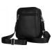 David Jones Čierna pánska crossbody [DH] 798801 BLACK