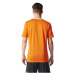 adidas ENTRADA 18 JSY Pánsky futbalový dres, oranžová, veľkosť