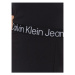 Calvin Klein Jeans Každodenné šaty J20J221408 Čierna Regular Fit