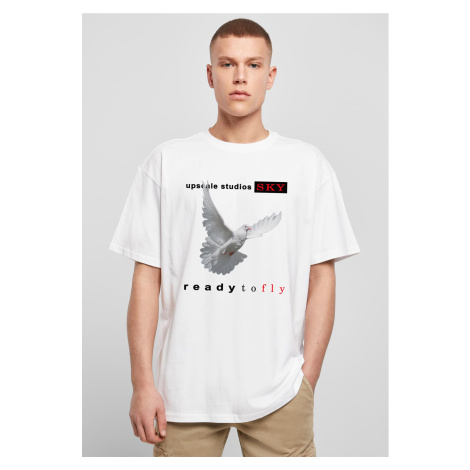 Men's T-shirt Ready to fly white