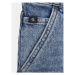 Calvin Klein Jeans Džínsové šortky Skater IB0IB02004 Modrá Regular Fit