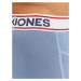 JACK & JONES Boxerky 'Jake'  námornícka modrá / svetlomodrá / tmavočervená / biela