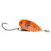 Dam blyskáč effzett spinner with single hooks sinking orange - 2 4 g