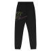 Nike Sportswear Nohavice  žltá / svetlozelená / červená / čierna