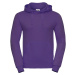 Russell Unisex mikina s kapucňou R-575M-0 Purple