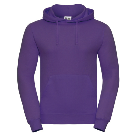 Russell Unisex mikina s kapucňou R-575M-0 Purple