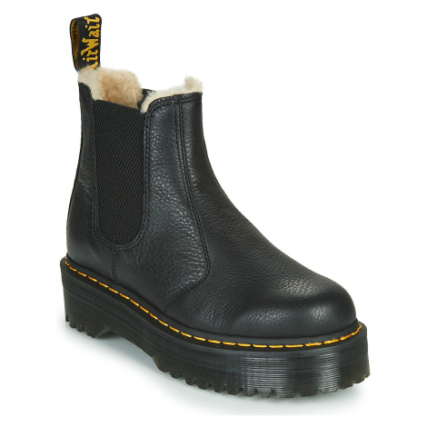 Dr. Martens  2976 QUAD FL BLACK PISA  Polokozačky Čierna Dr Martens