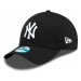 Šiltovka NEW ERA 940 MBL BASIC NY Yankees Black White NOS