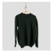 Armazém Das Malhas  ARMAZÉM DAS MALHAS Chunky Knit - Green  Svetre Zelená