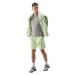 Pánske teplákové kraťasy 4F SHORTS CAS-4FWSS24TSHOM330-42S-LIGHT GREEN