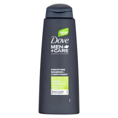 Dove Men+Care 2v1 šampón Fresh&Clean 400 ml