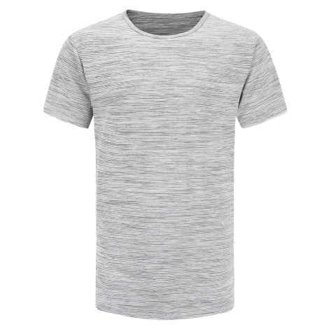Men's quick-drying T-shirt ALPINE PRO VIAR dk.true gray