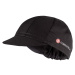 CASTELLI Cyklistická čiapka - ENDURANCE CAP - čierna
