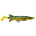 Savage gear gumová nástraha 4d pike shad ss fire tiger - 20 cm 65 g