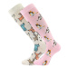 BOMA® ponožky Bivoj 16 mix B - dievča 2 páry 120539