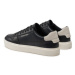 Calvin Klein Sneakersy Low Top Lace Up Bskt HM0HM01254 Čierna