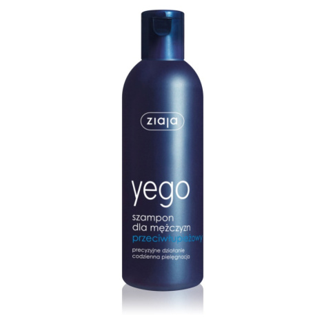 Ziaja Yego šampón proti lupinám pre mužov