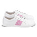 Barefoot tenisky Be Lenka Elite - White & Pink