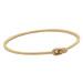 Coach Náramok Interlock Pave C Bangle Bracelet 37440615GLD710 Zlatá