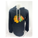 Chicago Blackhawks pánska mikina s kapucňou Thermal Lightweight Hoodie Current Logo