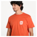 Tričko Horsefeathers Mini Logo T-Shirt Orange Rust