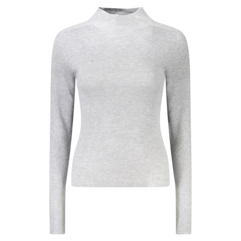 Svetlosivý rolákový sveter Guess