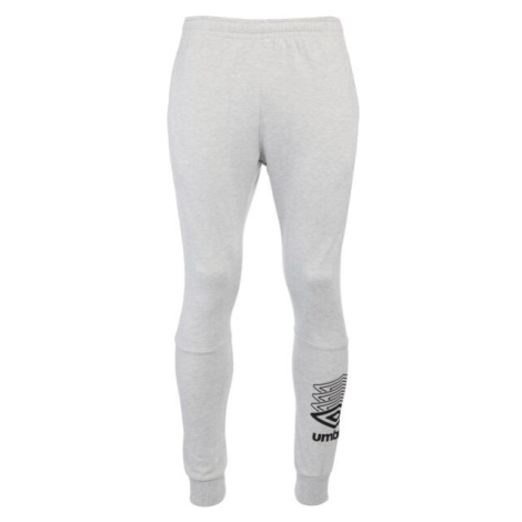 Umbro TERRACE JOGGER Pánske tepláky, sivá, veľkosť