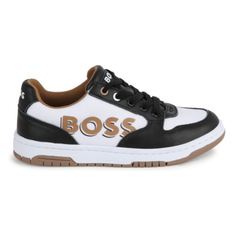 Boss Sneakersy J50861 M Čierna Hugo Boss