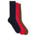 Hugo Boss 3 PACK - pánske ponožky HUGO 50493253-960 43-46