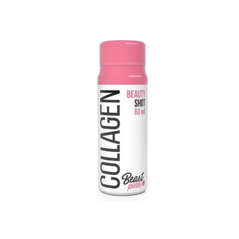 BeastPink Collagen Beauty Shot 60 ml, lesné ovocie